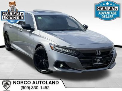 Used 2021 Honda Accord Sport
