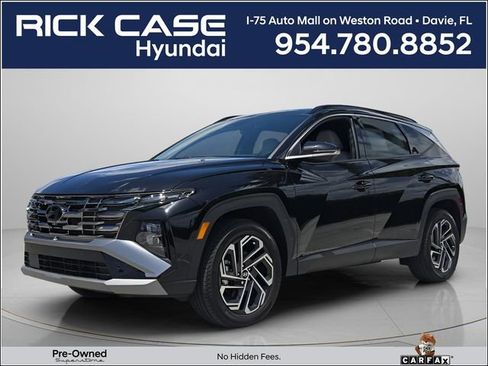 Used 2025 Hyundai Tucson Limited AWD/4WD image 1