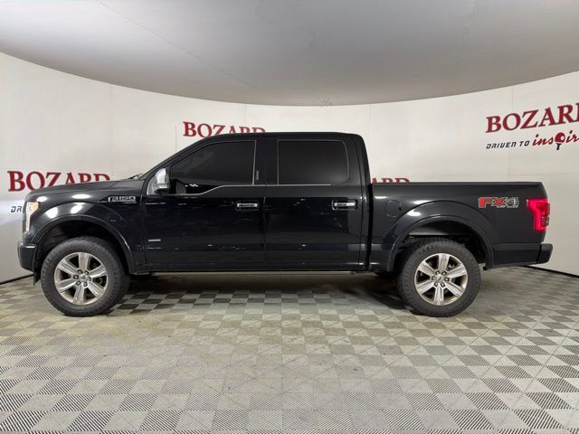 Used 2017 Ford F150 Platinum w/ Equipment Group 701A Luxury AWD/4WD image 6