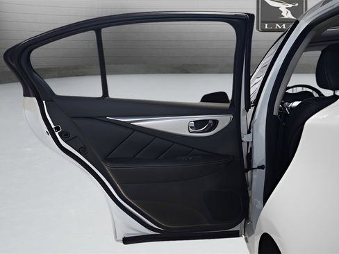 Used 2023 INFINITI Q50 Luxe w/ Cargo Package image 14