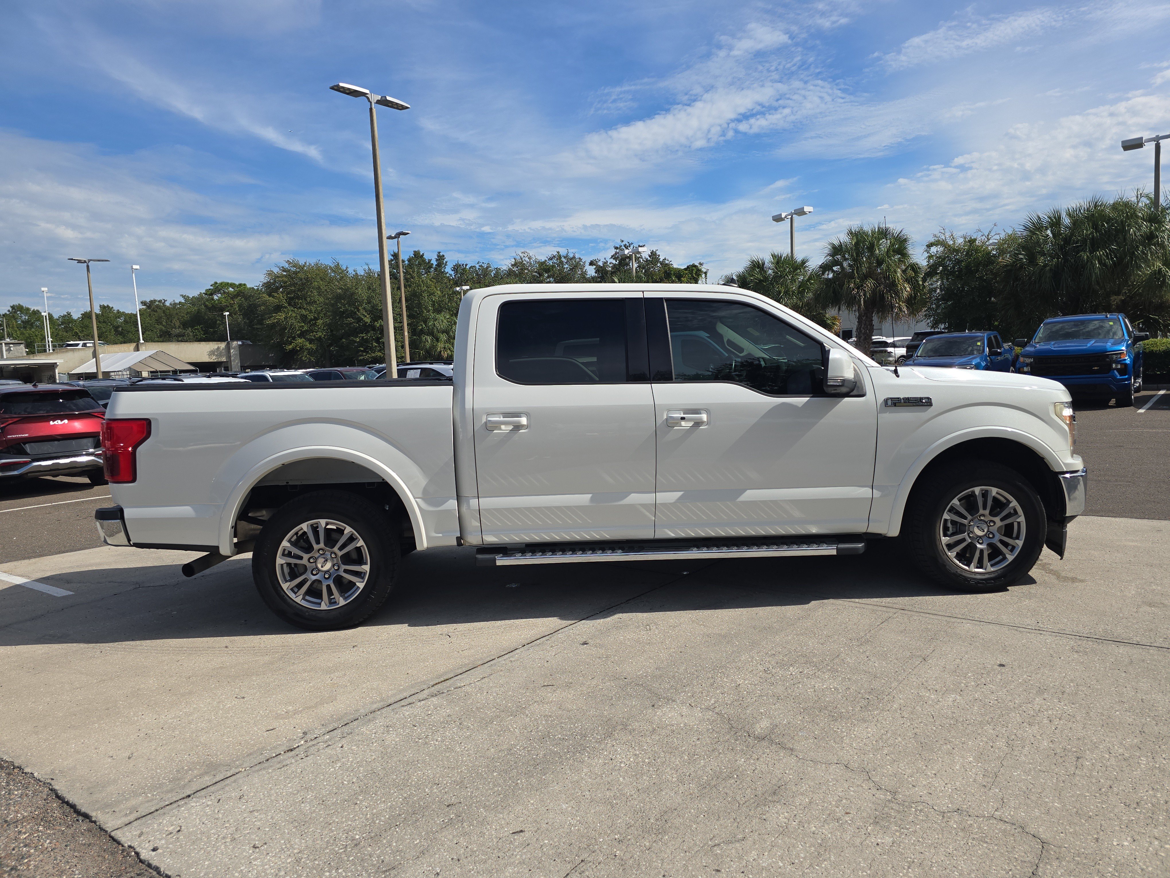 Used 2020 Ford F150 Lariat RWD image 8
