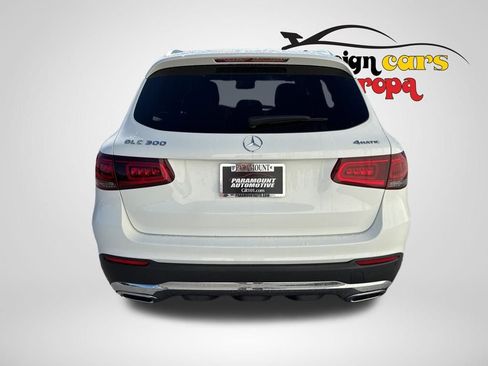 Used 2022 Mercedes-Benz GLC 300 4MATIC w/ Multimedia Package Lite image 6