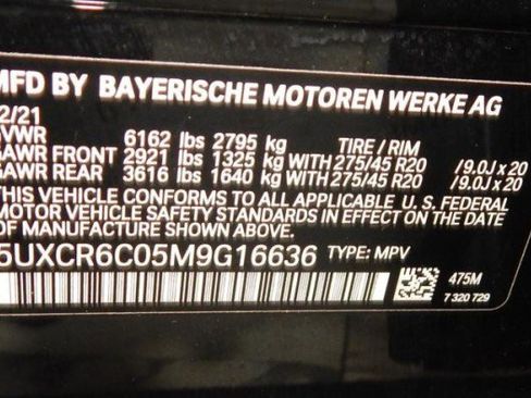 Used 2021 BMW X5 xDrive40i w/ M Sport Package image 15