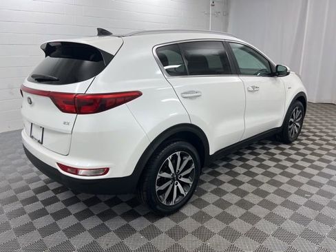 Used 2017 Kia Sportage EX w/ EX Premium Package AWD/4WD image 6