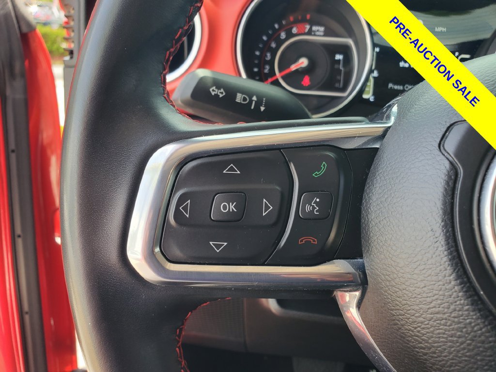 Used 2022 Jeep Wrangler Unlimited Rubicon AWD/4WD image 19