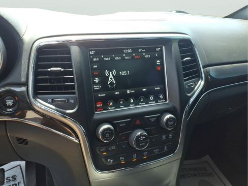 Used 2018 Jeep Grand Cherokee Overland w/ Jeep Active Safety Group AWD/4WD image 18