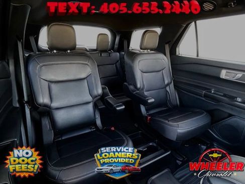 Used 2020 Ford Explorer XLT w/ Equipment Group 202A RWD image 10
