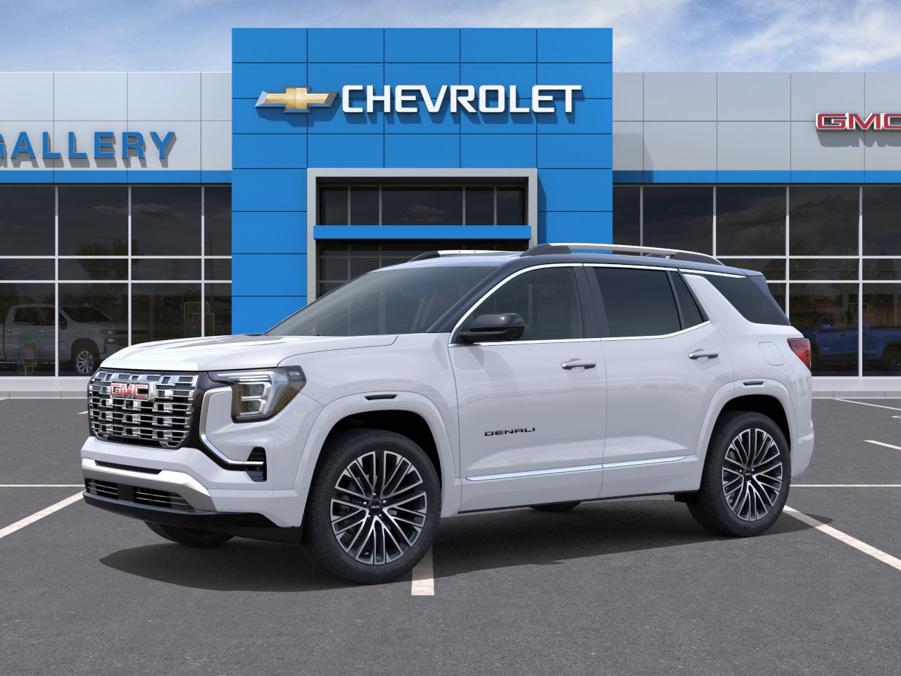 New 2027 GMC Terrain Denali w/ LPO, Black Badging Package AWD/4WD image 2