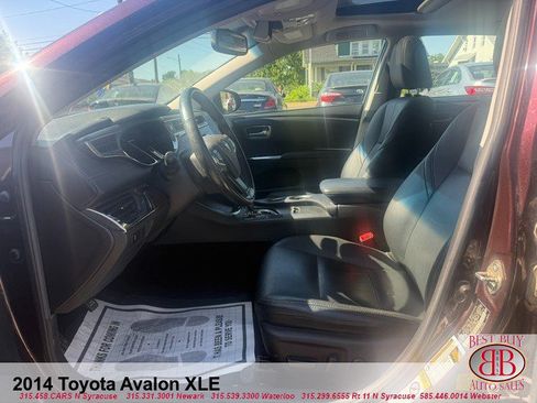 Used 2014 Toyota Avalon XLE Premium FWD image 10