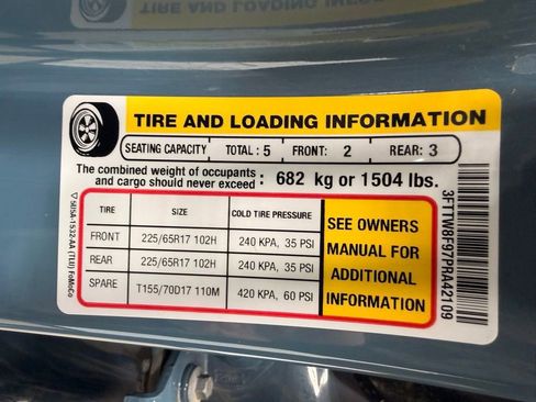 Used 2023 Ford Maverick XLT w/ Equipment Group 300A Standard AWD/4WD image 50