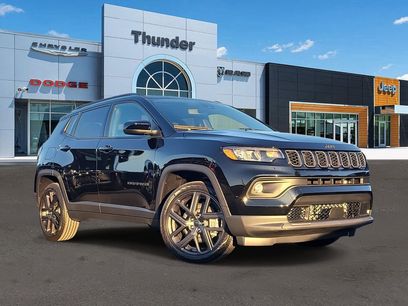 New 2026 Jeep Compass Latitude