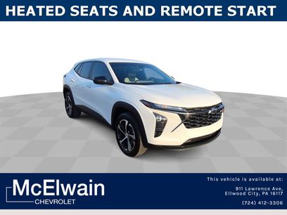 Used 2024 Chevrolet Trax RS
