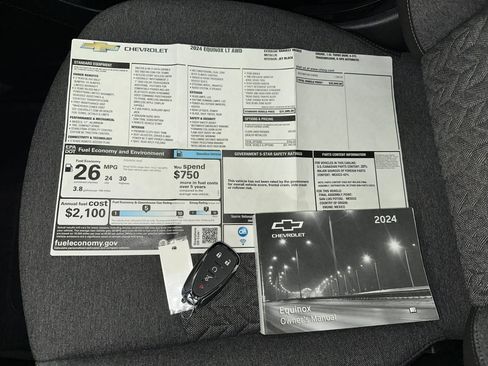 Certified 2024 Chevrolet Equinox LT w/ LPO, Floor Liner Package image 16