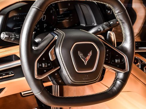 Used 2023 Chevrolet Corvette Stingray Premium Cpe w/ Z51 Performance Package RWD image 21