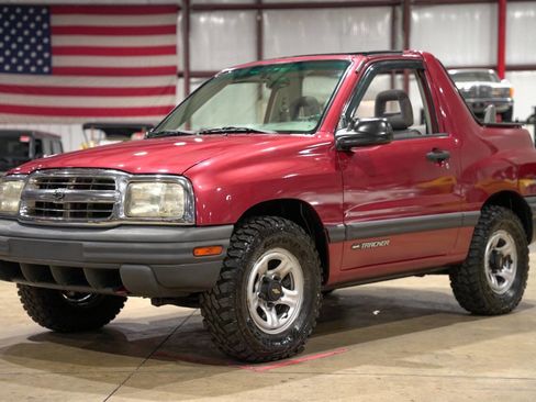 Used 1999 Chevrolet Tracker 2WD Convertible w/ Preferred Equipment Group 2 image 21