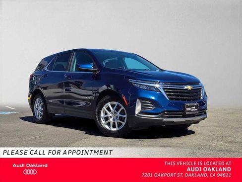 Used 2022 Chevrolet Equinox LT FWD image 1