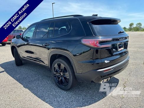 New 2026 GMC Acadia Elevation w/ Black Edition FWD image 4