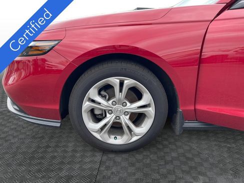 Certified 2025 Honda Accord LX image 14