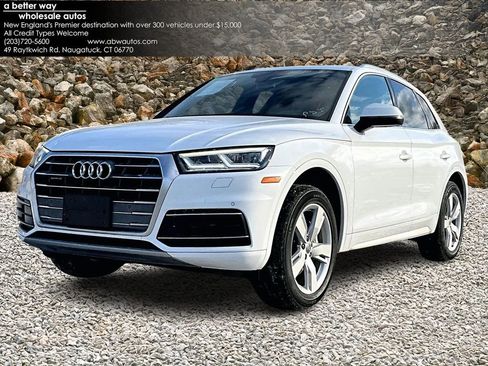 Used 2018 Audi Q5 2.0T Premium Plus w/ Premium Plus Package image 1