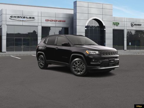 New 2026 Jeep Compass Latitude AWD/4WD image 20