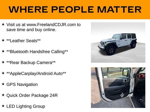 Used 2020 Jeep Wrangler Unlimited Rubicon w/ Dual Top Group image 32