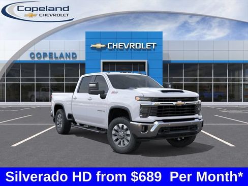 New 2026 Chevrolet Silverado 2500 LT w/ True North Edition AWD/4WD image 1