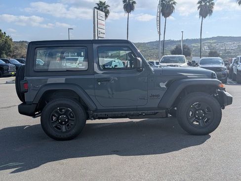 New 2026 Jeep Wrangler Sport image 6