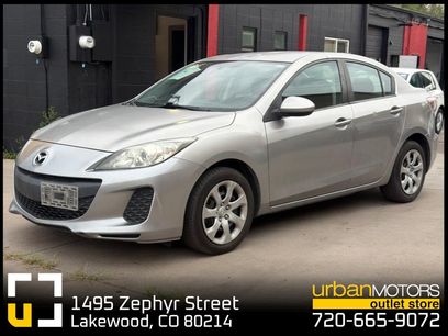 Used 2013 MAZDA MAZDA3 i Sport