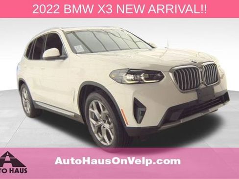 Used 2022 BMW X3 xDrive30i w/ Premium Package 2 image 1