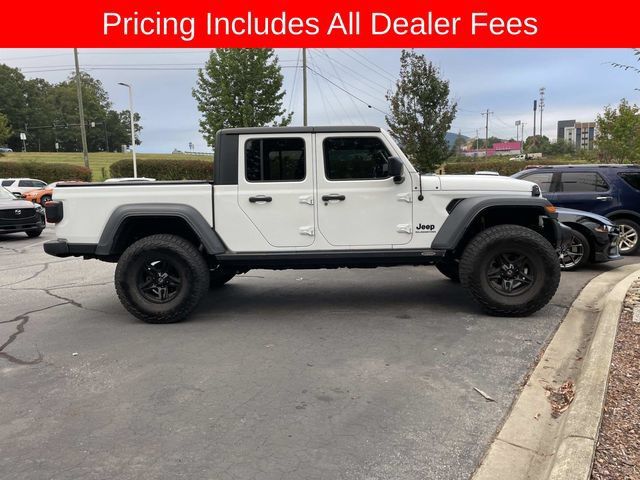 Used 2020 Jeep Gladiator Sport w/ Quick Order Package 24S AWD/4WD image 12