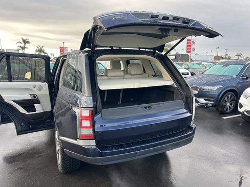 Used 2017 Land Rover Range Rover HSE image 27