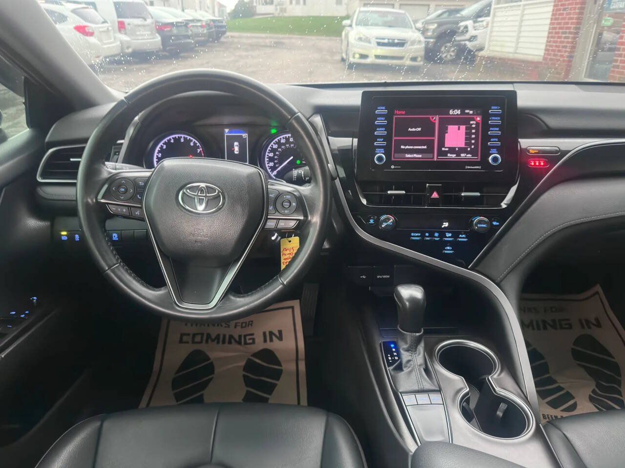 Used 2023 Toyota Camry SE FWD image 13