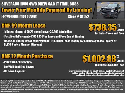 New 2026 Chevrolet Silverado 1500 LT Trail Boss w/ LT Trail Boss Premium Package image 2