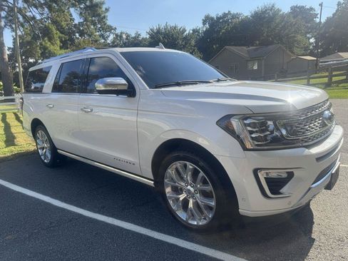 Used 2019 Ford Expedition Max Platinum AWD/4WD image 2