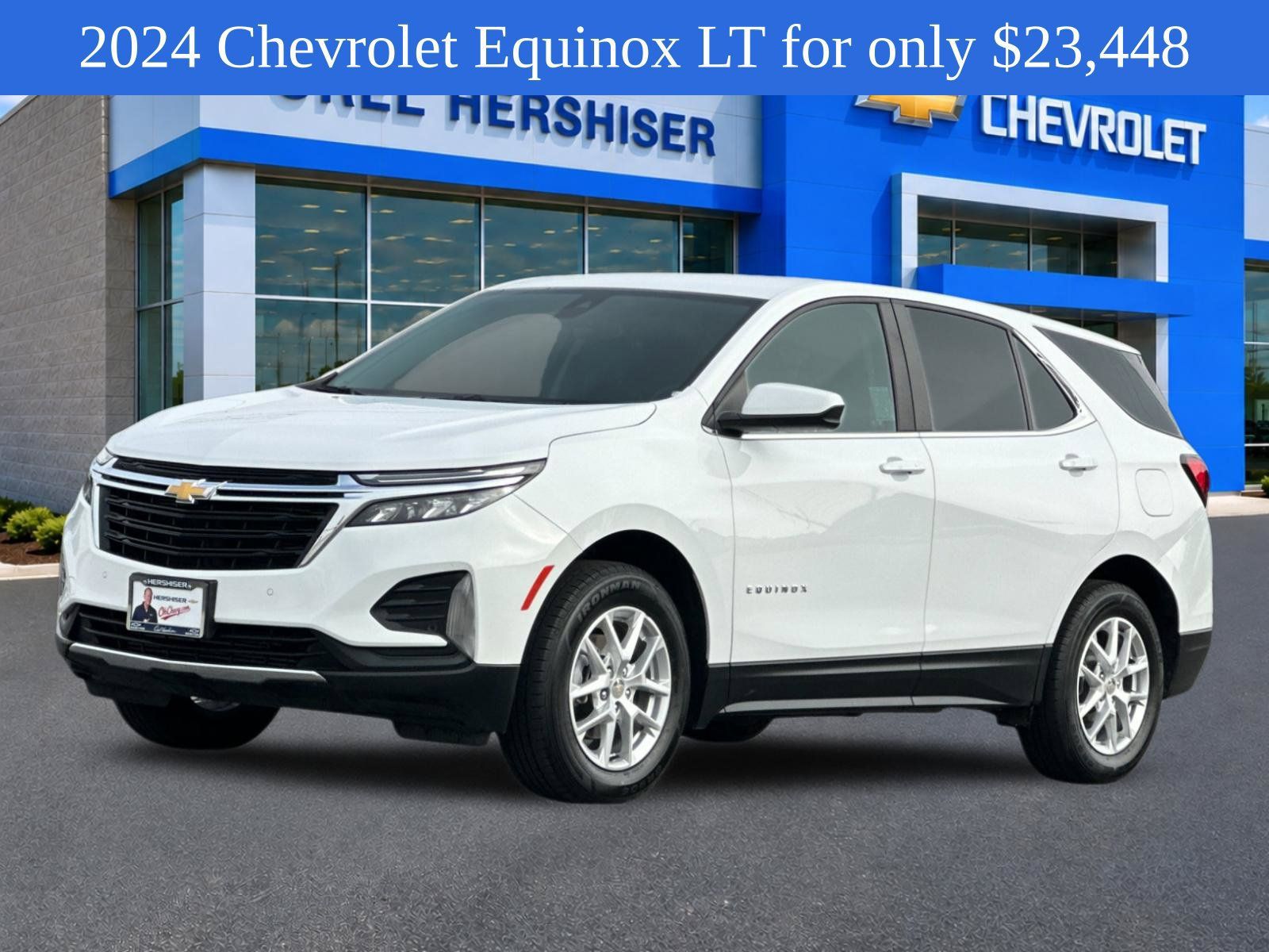 Used 2024 Chevrolet Equinox LT AWD/4WD image 9