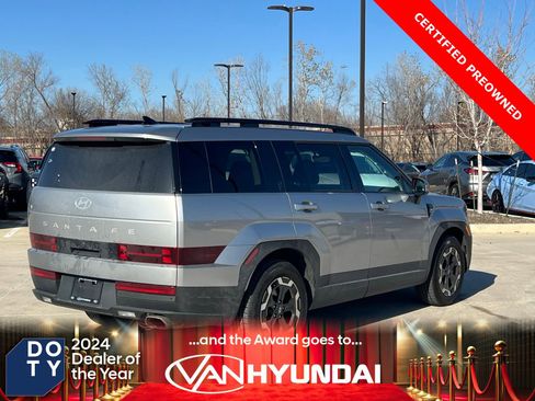 Certified 2025 Hyundai Santa Fe SEL image 12