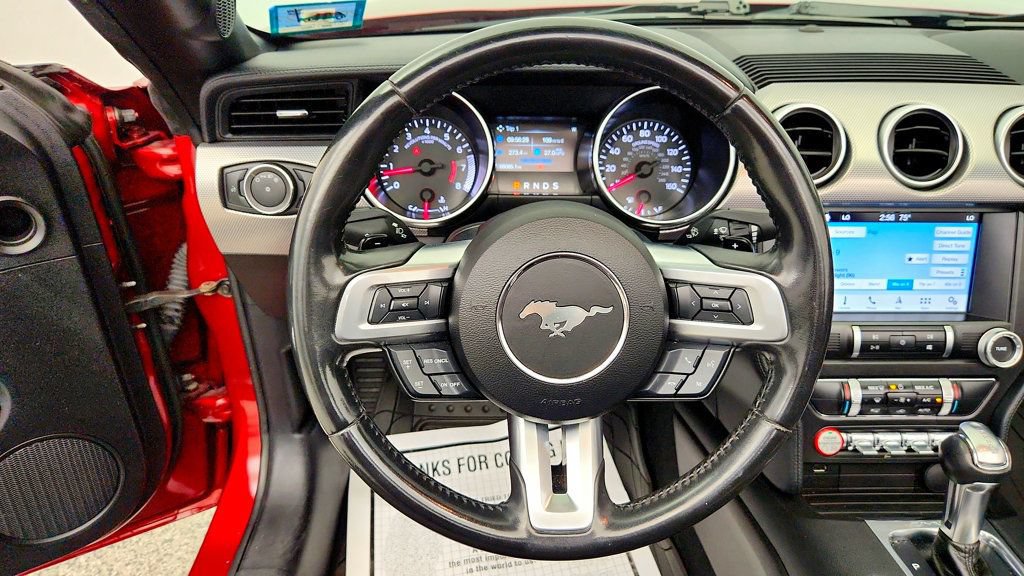 Used 2019 Ford Mustang Convertible w/ Equipment Group 101A RWD image 14