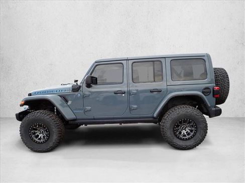 Used 2024 Jeep Wrangler Unlimited Rubicon 4xe AWD/4WD image 12