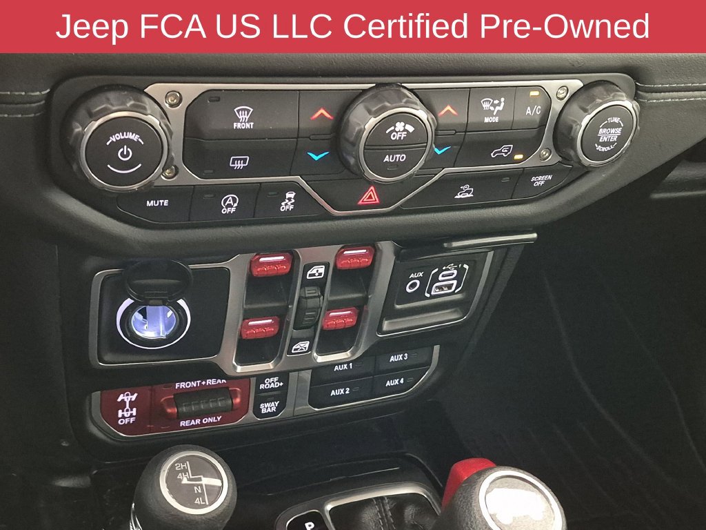 Used 2026 Jeep Wrangler Unlimited Rubicon w/ Technology Group AWD/4WD image 27