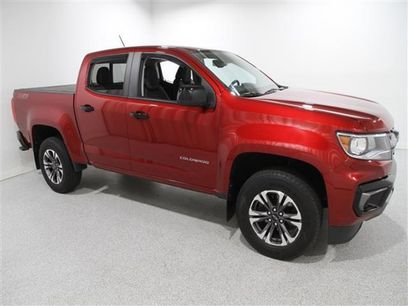 Certified 2021 Chevrolet Colorado Z71 w/ Safety Package