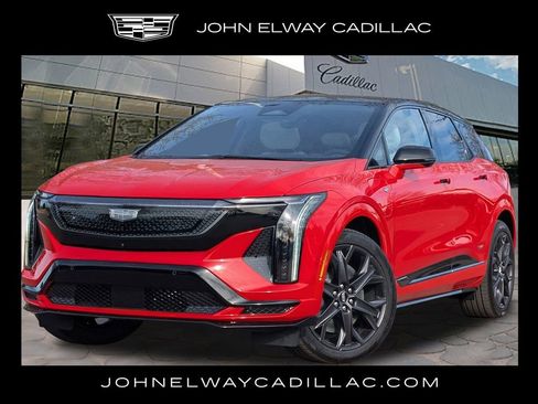 New 2026 Cadillac Optiq V AWD/4WD image 1