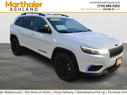 Used 2023 Jeep Cherokee Altitude Lux
