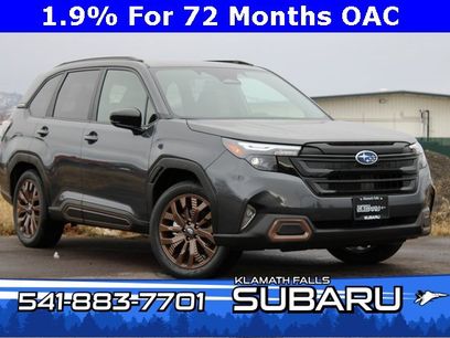 New 2026 Subaru Forester Sport w/ Sport Package
