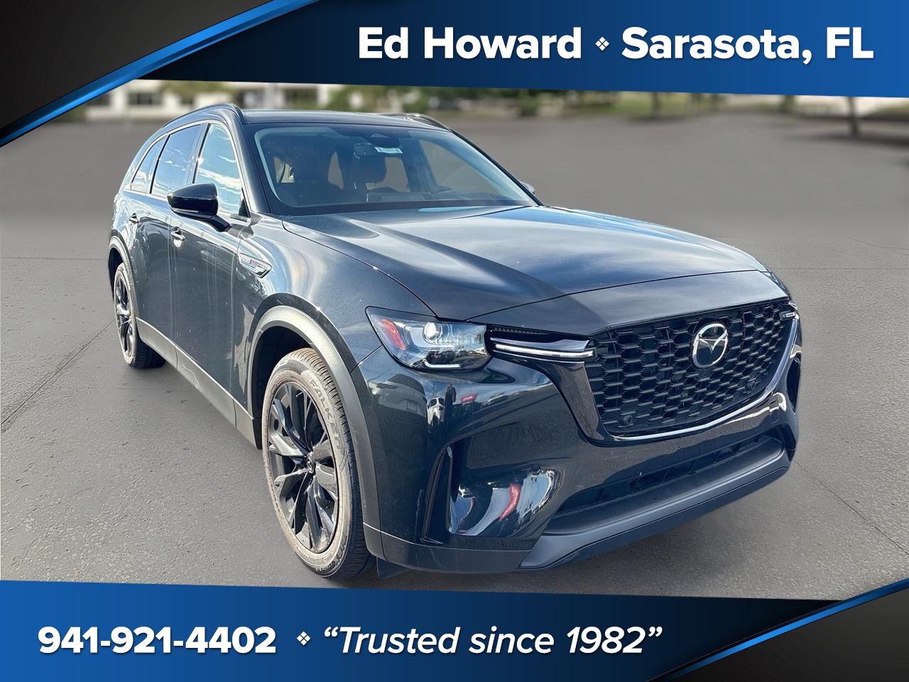 Used 2026 MAZDA CX-90 Plug-In Hybrid w/Premium Sport AWD/4WD image 1