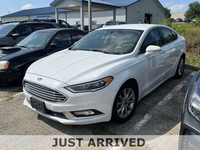 Used 2017 Ford Fusion SE w/ Fusion SE Technology Package