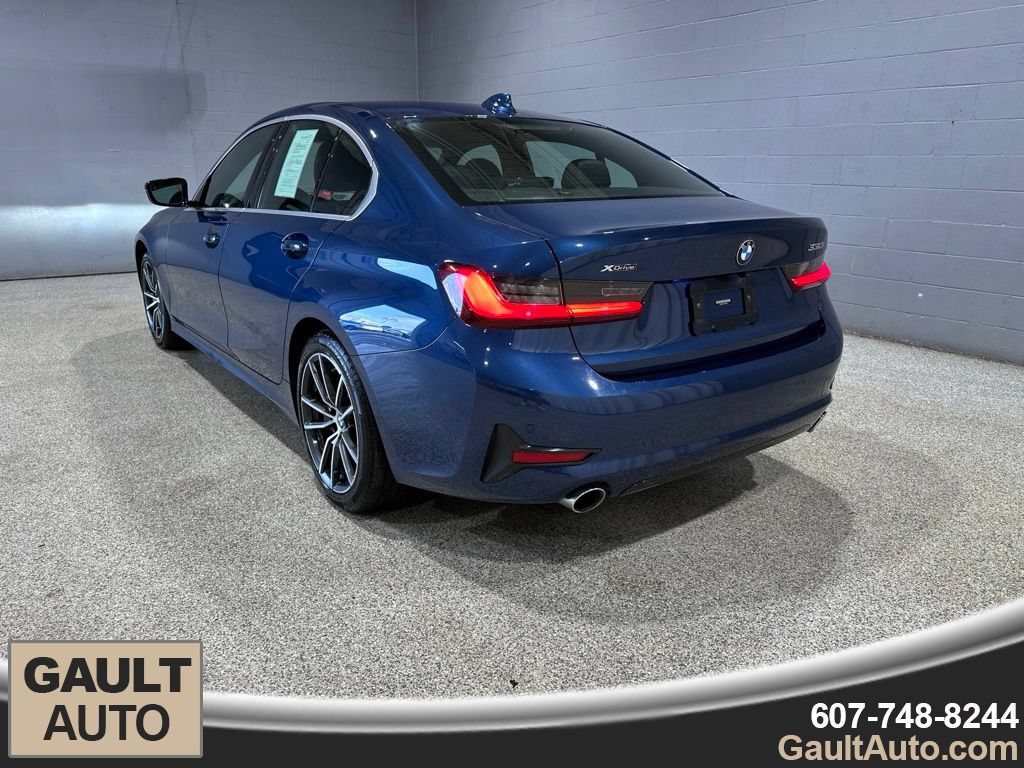Used 2021 BMW 330i xDrive Sedan w/ Convenience Package AWD/4WD image 6