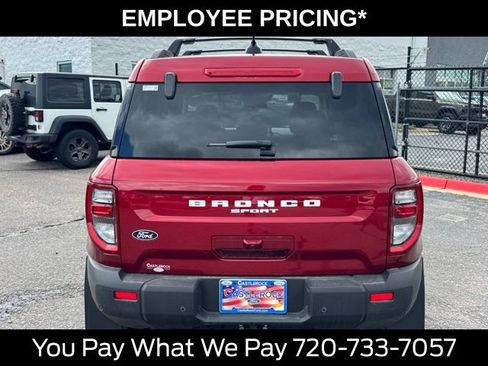 New 2026 Ford Bronco Sport Big Bend w/ Convenience Package AWD/4WD image 4