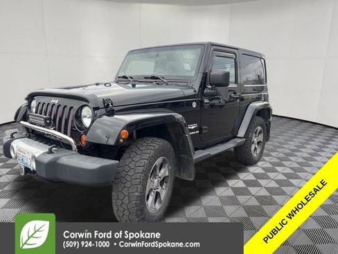 Used 2011 Jeep Wrangler Sahara w/ Connectivity Group image 1