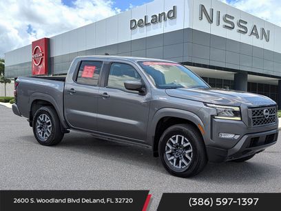 Certified 2024 Nissan Frontier SL w/ Technology Package