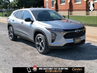 New 2026 Chevrolet Trax RS image 1